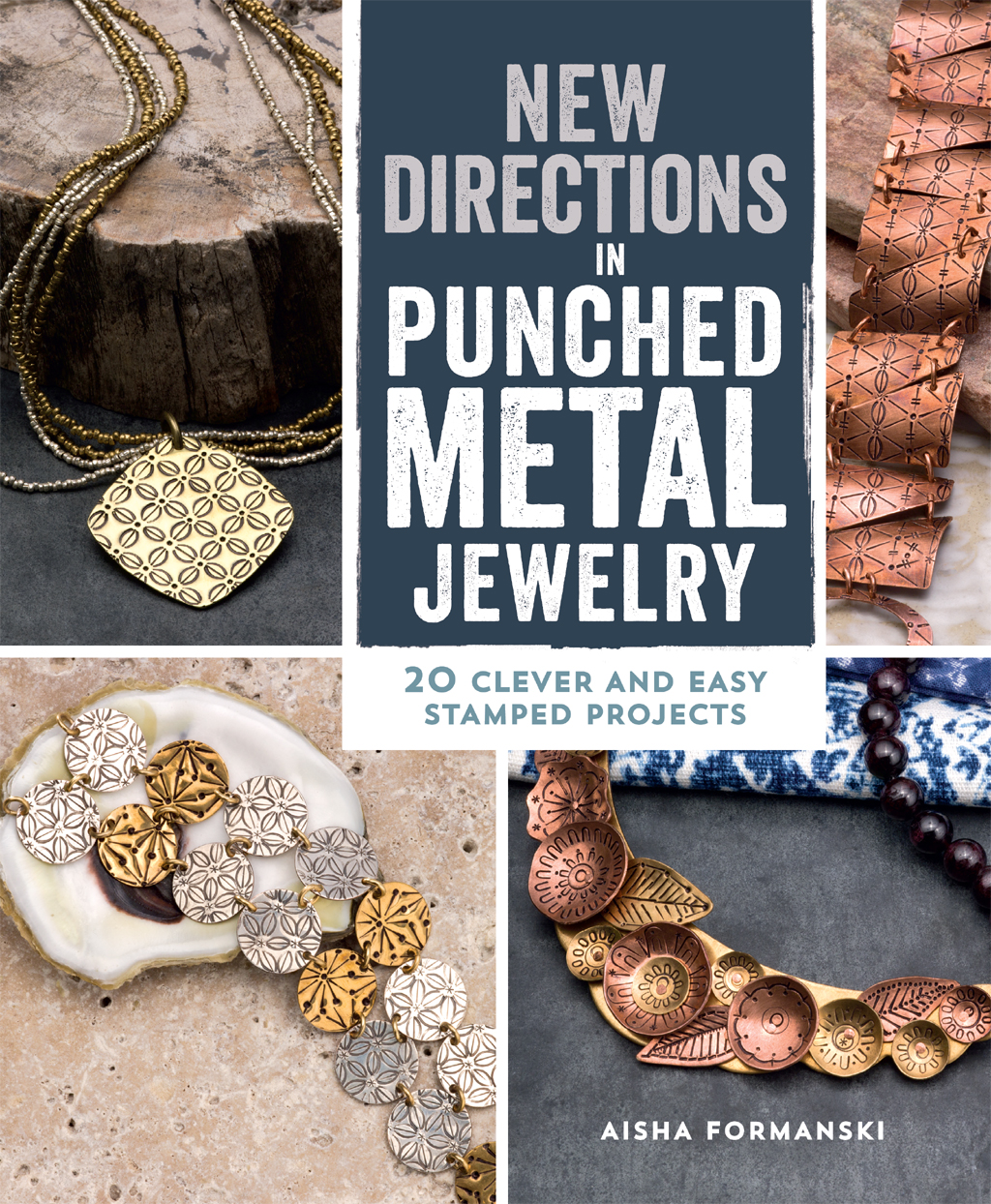 New Directions in Punched Metal Jewelry - image 1