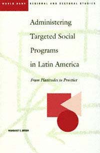 title Administering Targeted Social Programs in Latin America From - photo 1