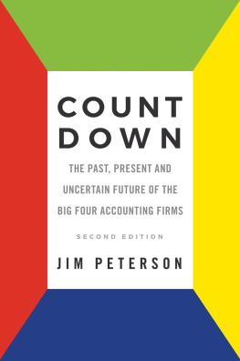 Ernst - Count down: the past, present and uncertain future of the big four accounting firms