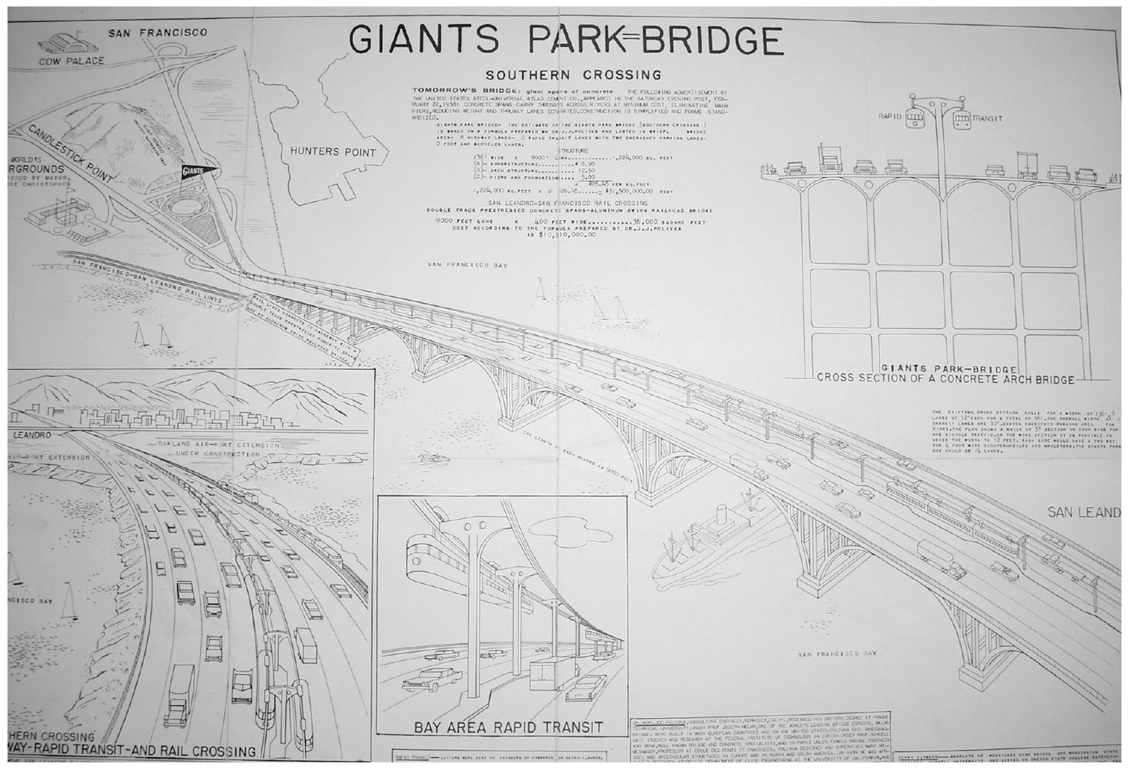 Government officials and newspaper writers proposed elaborate plans for - photo 5