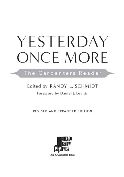 Copyright 2000 2012 by Randy L Schmidt All rights reserved Foreword copyright - photo 2