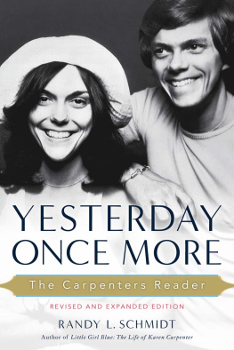 Schmidt - Yesterday once more: the Carpenters reader