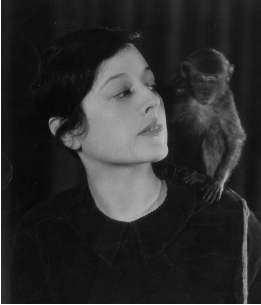 5 Mickey Hahn Manhattan flapper with her capuchin monkey Punk 1929 6 - photo 8