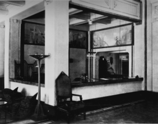 10 Reception desk of the Cathay Hotel 1929 11 Lobby of the Cathay Hotel - photo 13