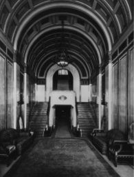 11 Lobby of the Cathay Hotel grand staircase facing the Bund entrance 1929 - photo 14