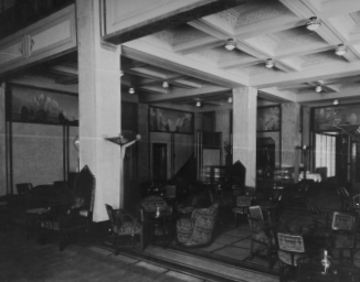 12 The Cathay Hotels lobby lounge 1929 13 Guest room of the Cathay - photo 15