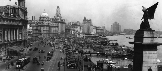 20 View of the Bund with First World War cenotaph in the foreground and - photo 23