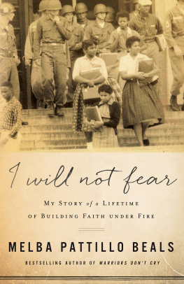 Beals - I will not fear: my story of a lifetime of building faith under fire