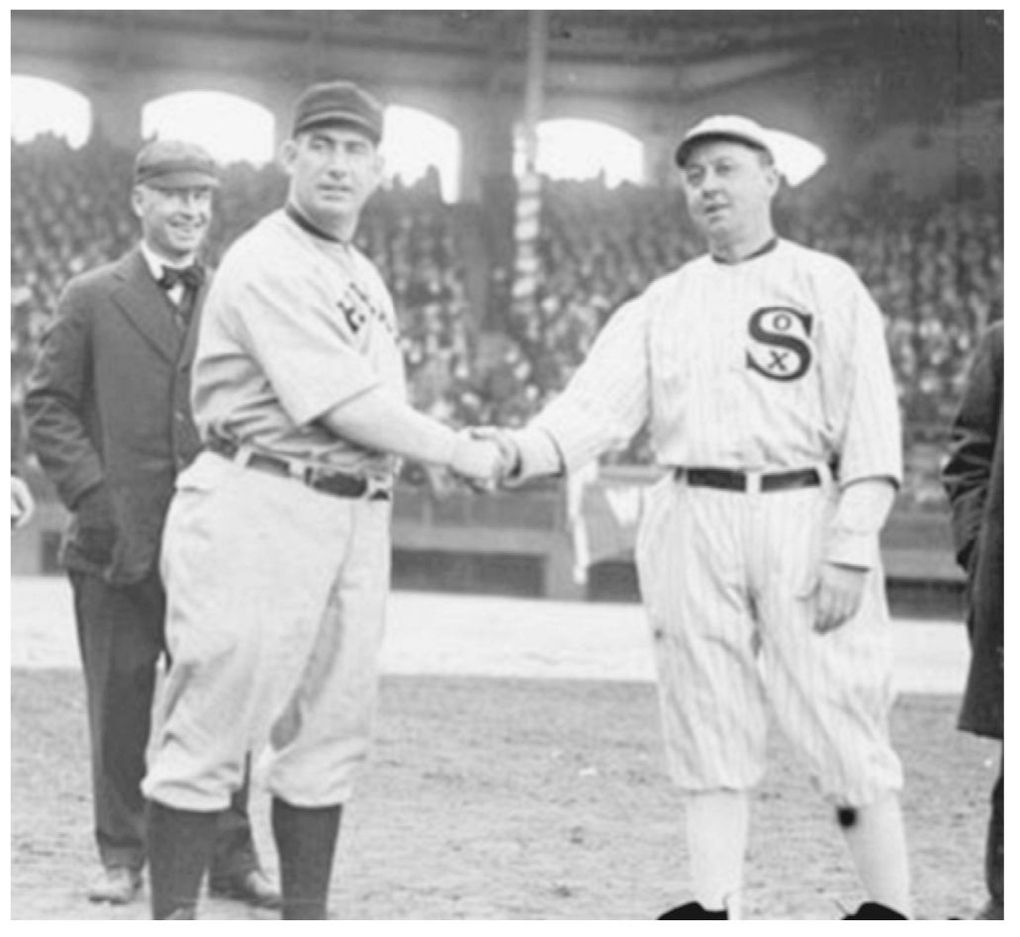 The Cubs and White Sox met in a crosstown World Series in 1906 the Southsiders - photo 5