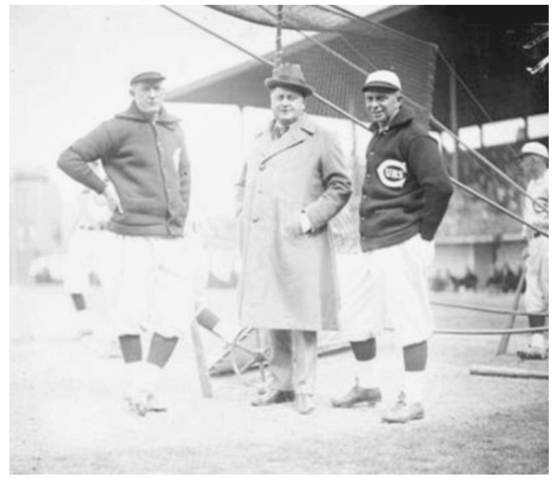 The Cubs acquired pitcher Grover Cleveland Alexander and catcher Bill Killefer - photo 8