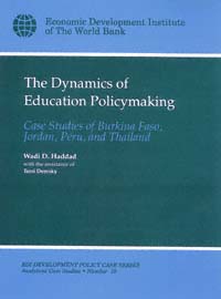 title The Dynamics of Education Policymaking Case Studies of Burkina - photo 1