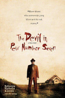 Alonzo Rebecca Nichols The Devil in Pew Number Seven