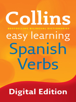 Scriven Rob Collins Easy Learning Spanish Verbs