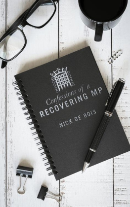 Bois Confessions of a Recovering MP