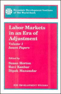 title Labor Markets in an Era of Adjustment Vol 1 EDI Development - photo 1