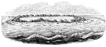 A coral island in the Pacific From Charles Darwins Structure and Distribution - photo 5