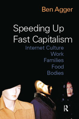 Agger - Speeding Up Fast Capitalism