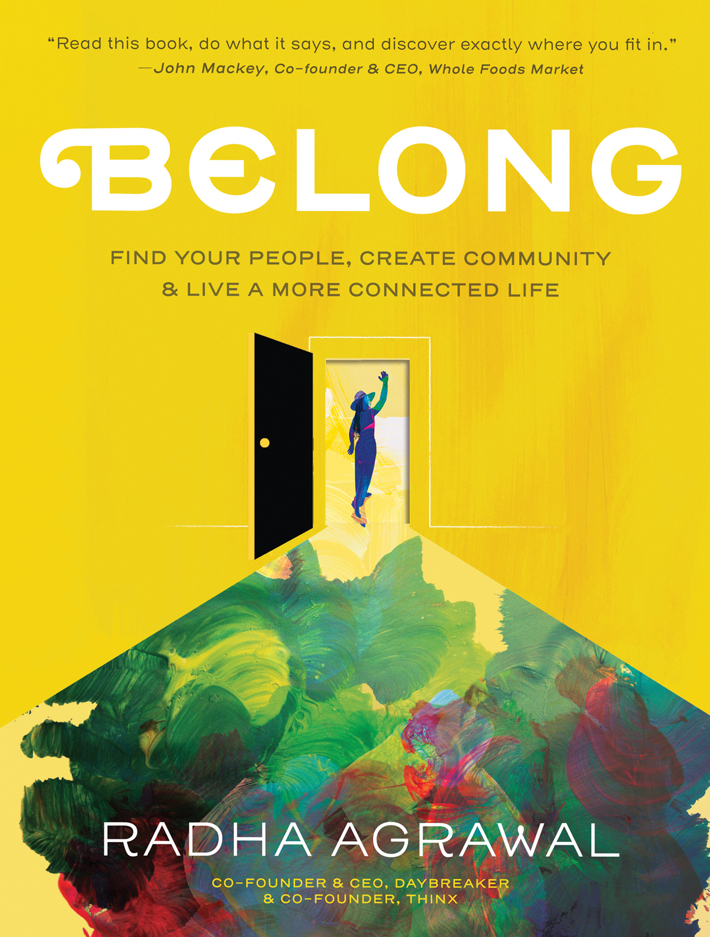 Praise for Belong If you want to belong read this book Deepak Chopra MD - photo 1