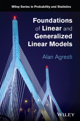 Agresti - Foundations of Linear and Generalized Linear Models