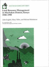 title Land Resource Management in Machakos District Kenya 1930-1990 - photo 1