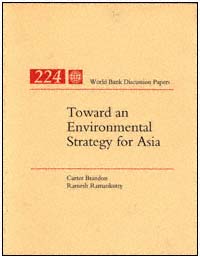 title Toward an Environmental Strategy for Asia World Bank Discussion - photo 1