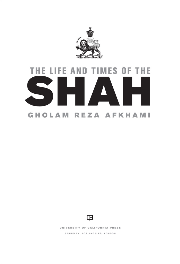 The Life and Times of the Shah - image 1