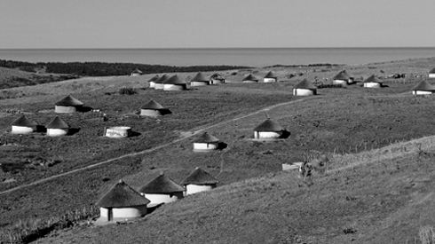 The village of Qunu in the Transkei territory where Mandela was born Mandelas - photo 8