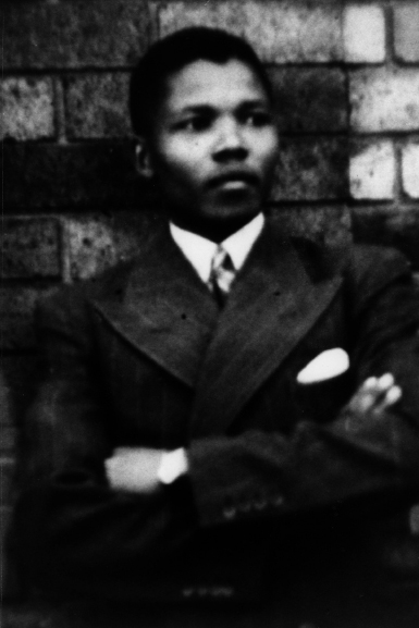 Nelson Mandela at age nineteen in the Transkei His uncle wanted him to - photo 9