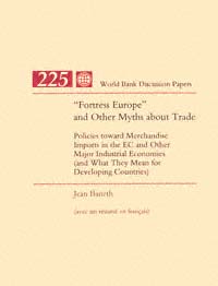 title Fortress Europe and Other Myths About Trade Policies Towards - photo 1