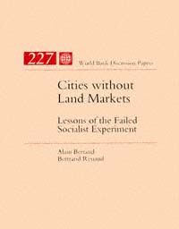 title Cities Without Land Markets Lessons of the Failed Socialist - photo 1