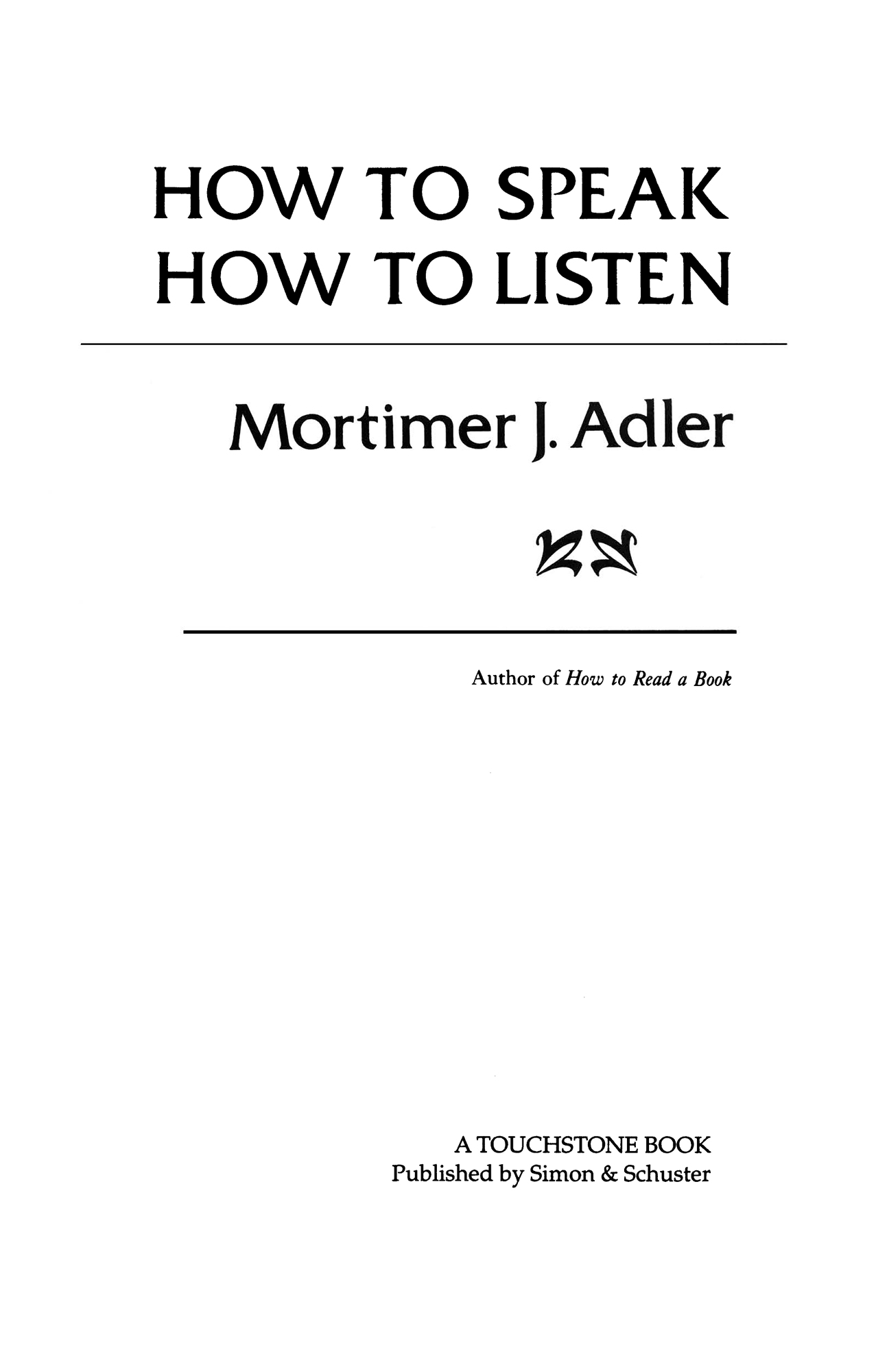 How to speak how to listen - image 2