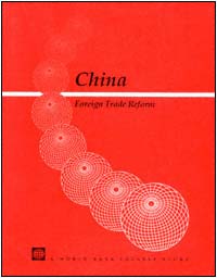 title China Foreign Trade Reform World Bank Country Study author - photo 1