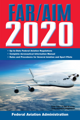Administration - FAR/AIM 2020