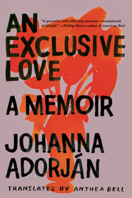 Adorján Johanna - An Exclusive Love