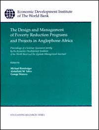 title The Design and Management of Poverty Reduction Programs and Projects - photo 1