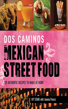 Pruess Joanna Dos Caminos Mexican street food: 120 authentic recipes to make at home