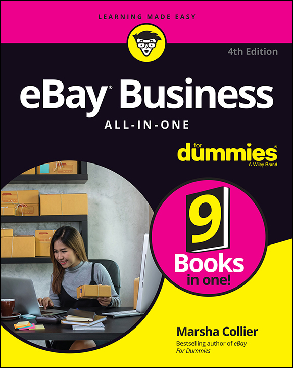 eBay Business All-in-One For Dummies 4th Edition Published by John Wiley - photo 1