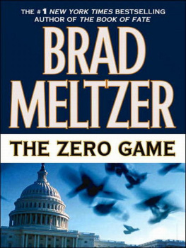 Brad Meltzer The Zero Game