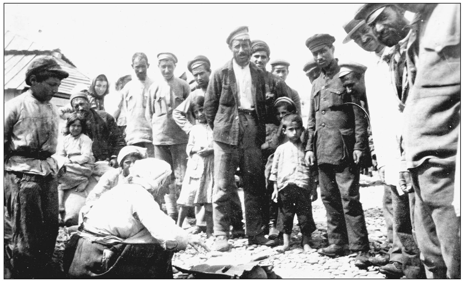 ARMENIAN REFUGEES ON A BEACH BY THE BLACK SEA Not all emigrants left their - photo 4