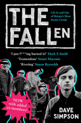 Smith Mark E - The Fallen: searching for the missing members of The Fall