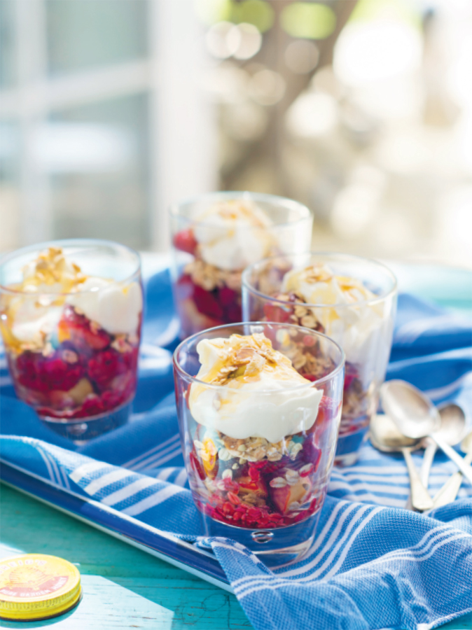 THE PERFECT SUMMER BREAKFAST TRIFLE SERVES 4 This dish which is best made just - photo 10