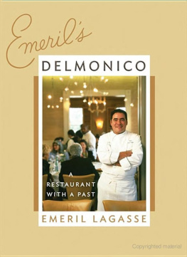 Lagasse - Emerils Delmonico: a New Orleans restaurant with a past