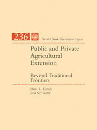 title Public and Private Agricultural Extension Beyond Traditional - photo 1