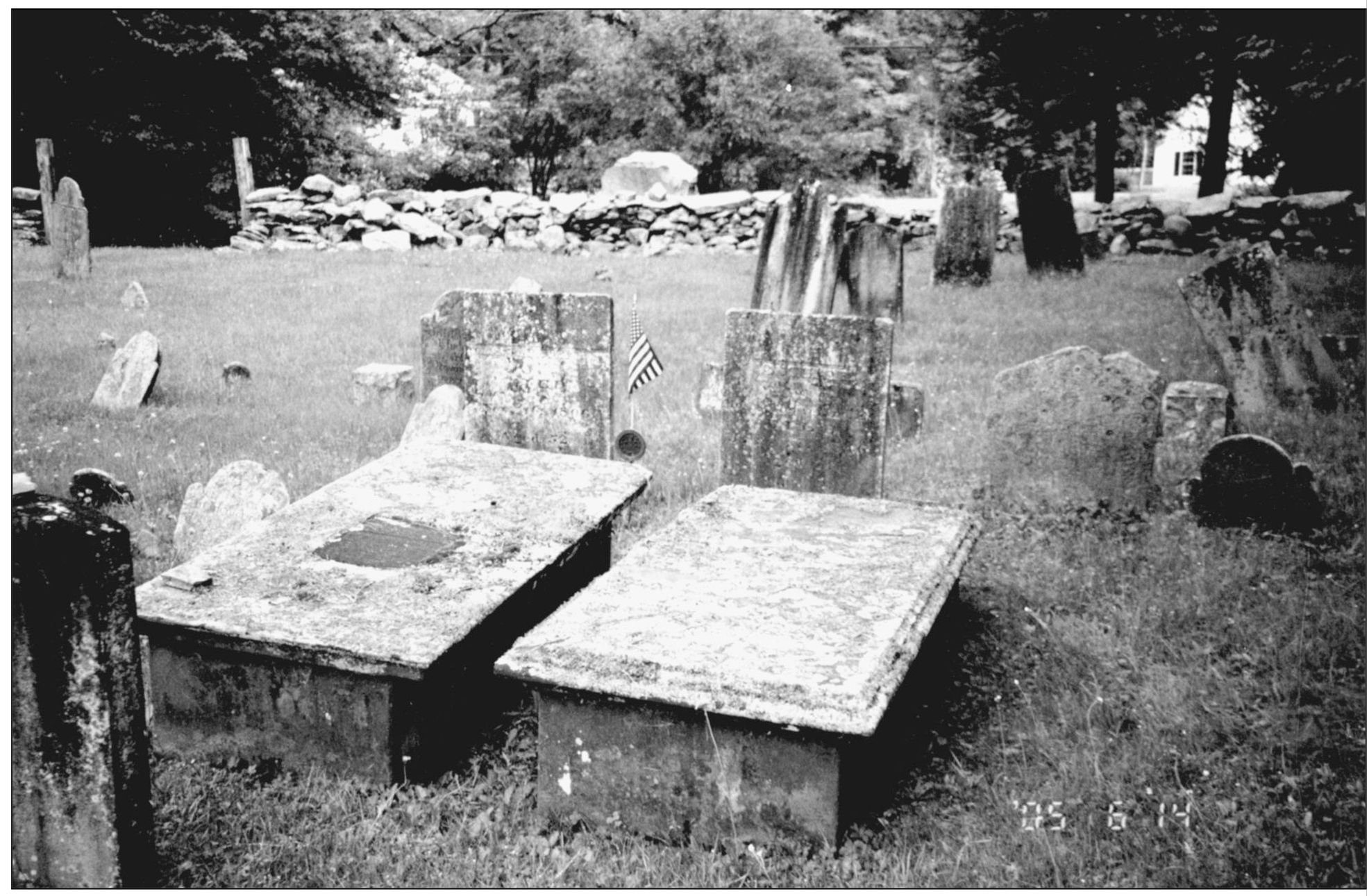 Erie Street Cemetery contains the remains of many of the areas earliest - photo 4