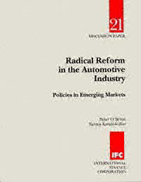 Radical Reform in the Automotive Industry Policies in Emerging Markets - photo 1