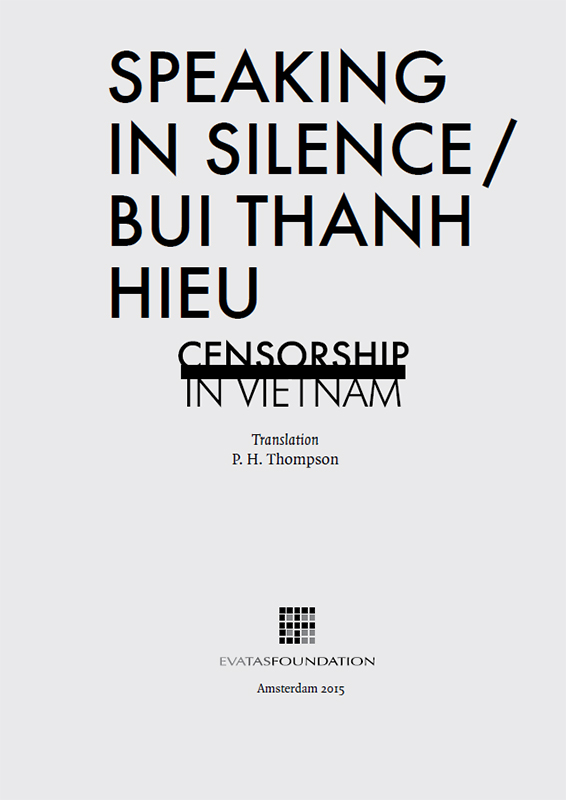 Copyright Bui Thanh Hieu Book design Edwin Smet ISBN 978-94-6225-165-6 - photo 1