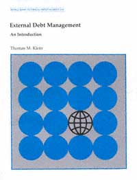 title External Debt Management An Introduction World Bank Technical - photo 1