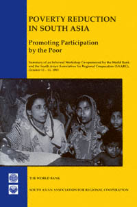 title Poverty Reduction in South Asia Promoting Participation By the - photo 1