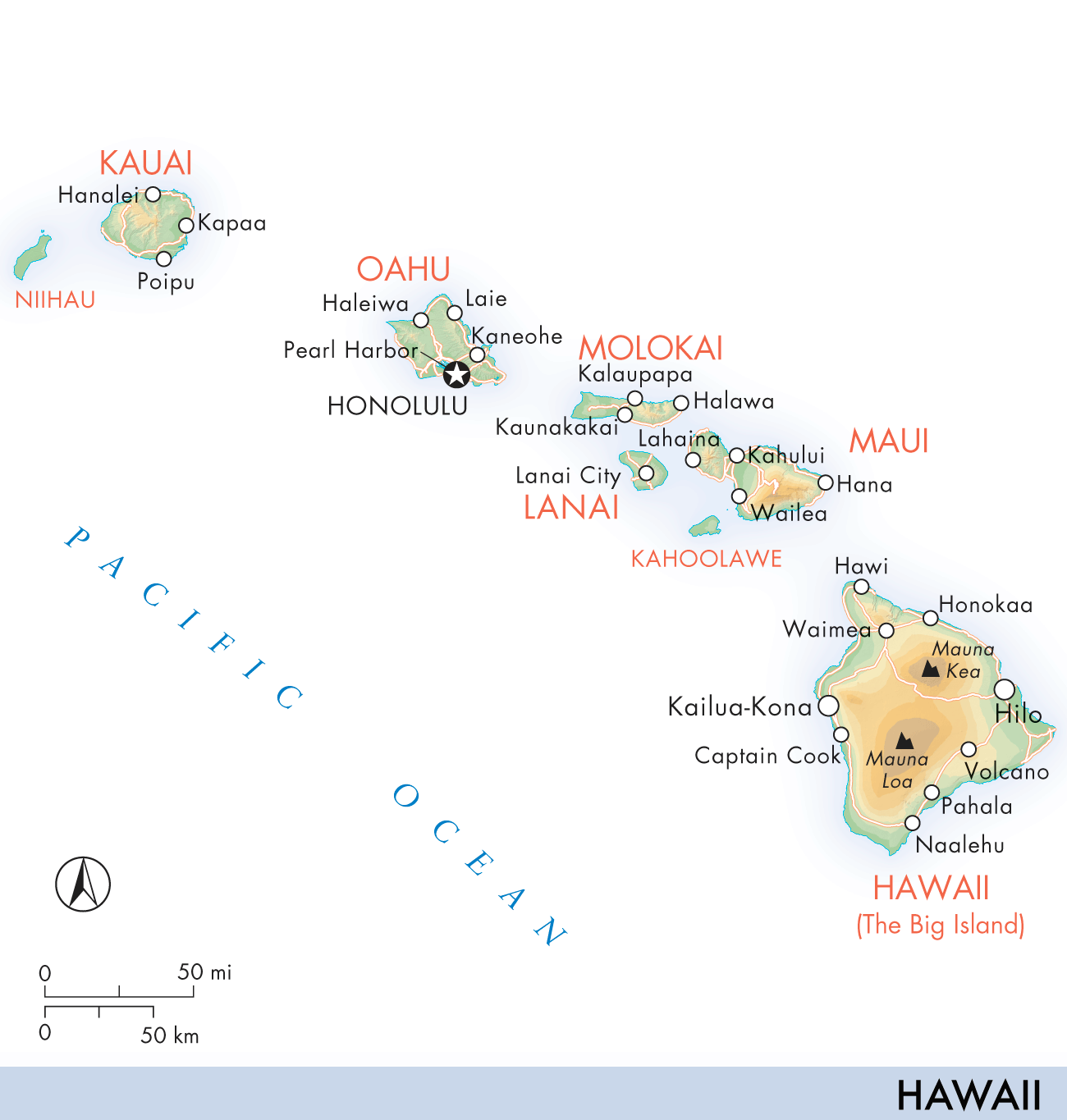 When You Arrive Honolulus International Airport is the main stopover for most - photo 16