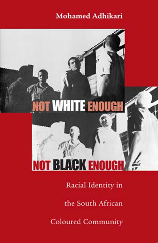 Not White Enough Not Black Enough This series of publications on Africa - photo 1